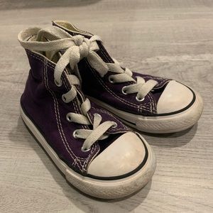Toddler Purple Converse